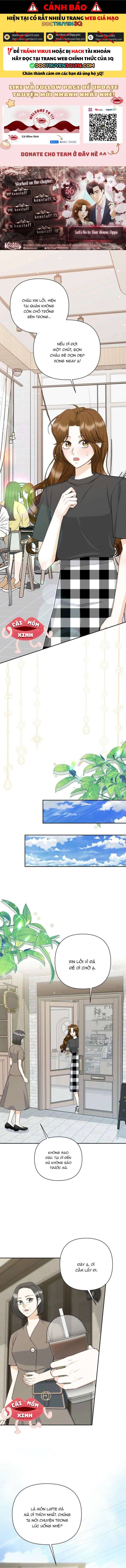 Hãy Tới Nhà Anh Đi Chap 36 - Next Chap 37