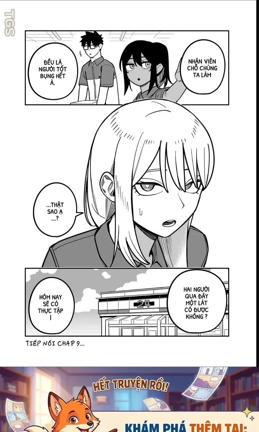 Hãy Vui Chơi Cùng Nhau Chap 10 - Next Chap 11