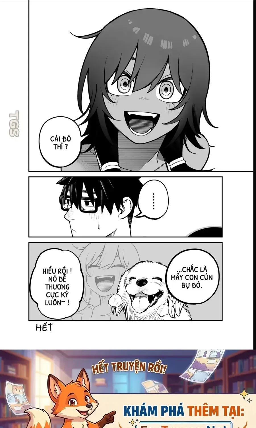 Hãy Vui Chơi Cùng Nhau Chap 12 - Next Chap 13