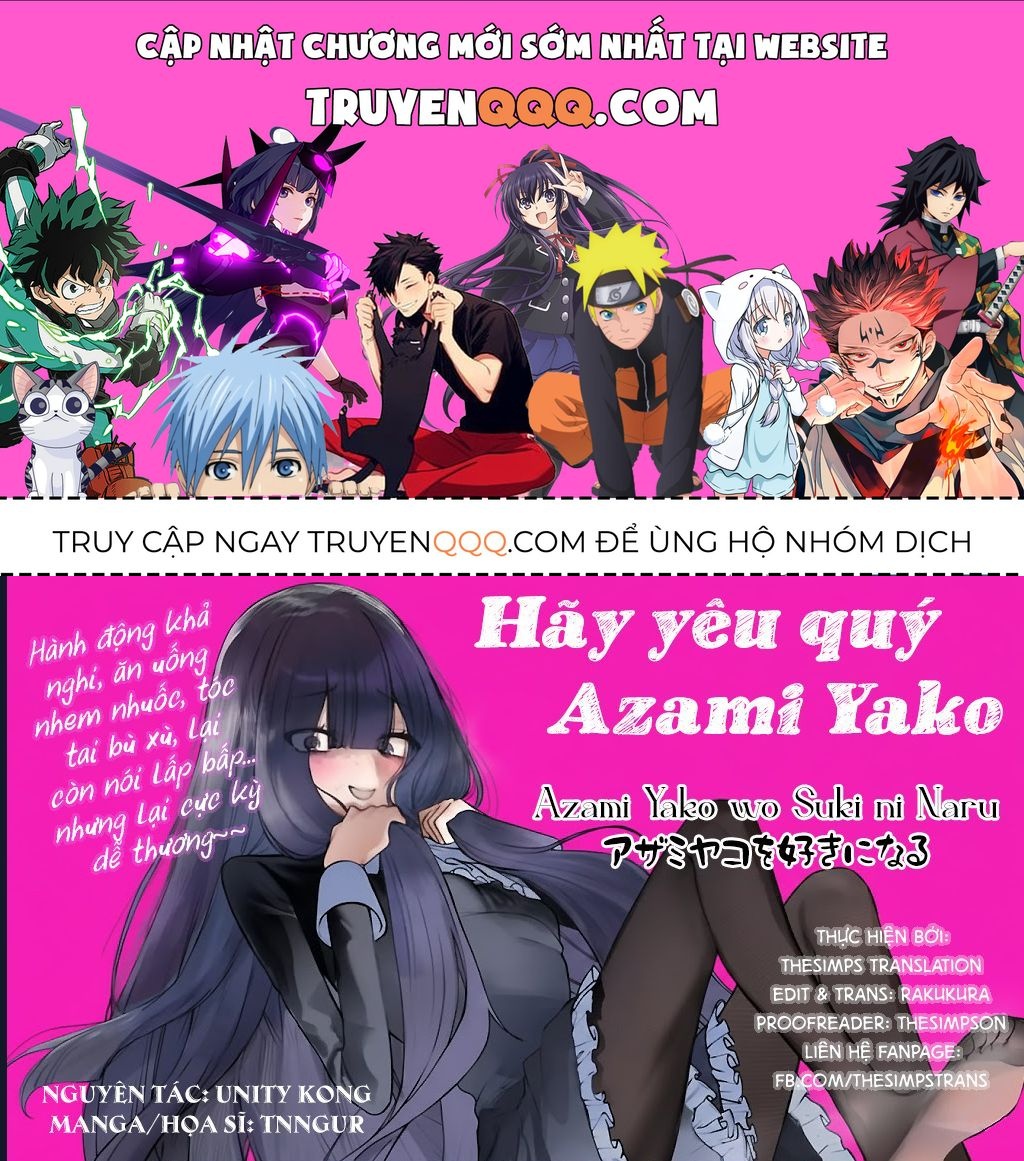 Hãy Yêu Quý Azami Yako Chap 1 - Next Chap 2