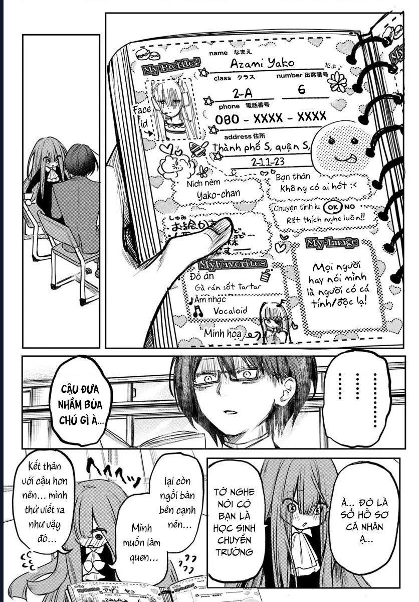 Hãy Yêu Quý Azami Yako Chap 1 - Next Chap 2