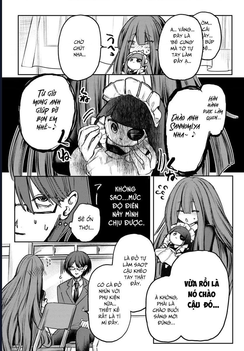 Hãy Yêu Quý Azami Yako Chap 1 - Next Chap 2