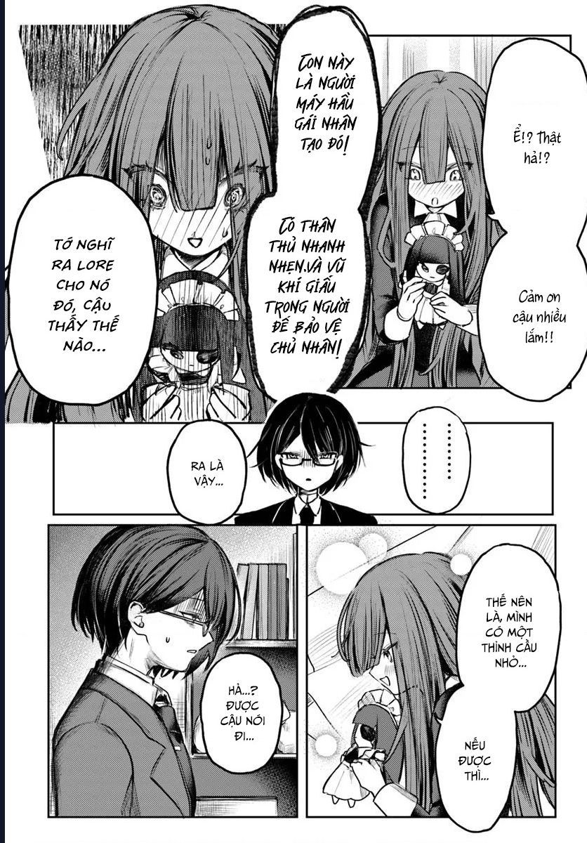 Hãy Yêu Quý Azami Yako Chap 1 - Next Chap 2