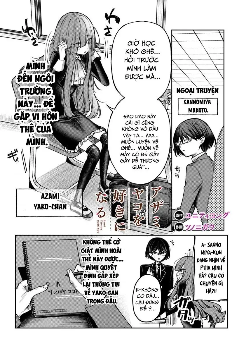 Hãy Yêu Quý Azami Yako Chap 2.5 - Next Chap 3.5