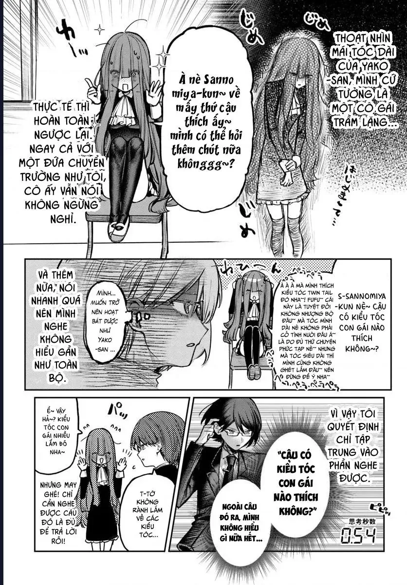 Hãy Yêu Quý Azami Yako Chap 2.5 - Next Chap 3.5