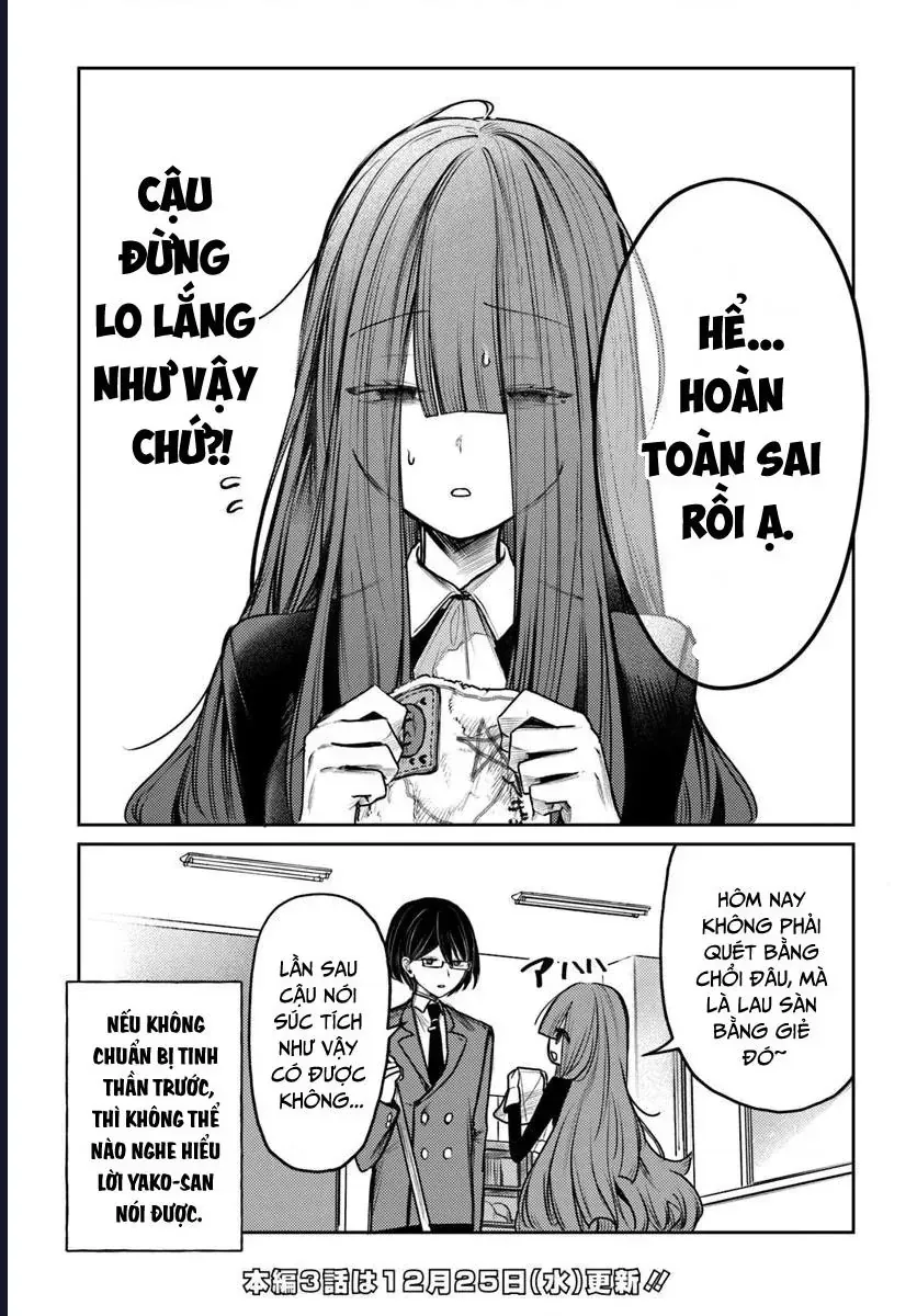 Hãy Yêu Quý Azami Yako Chap 2.5 - Next Chap 3.5