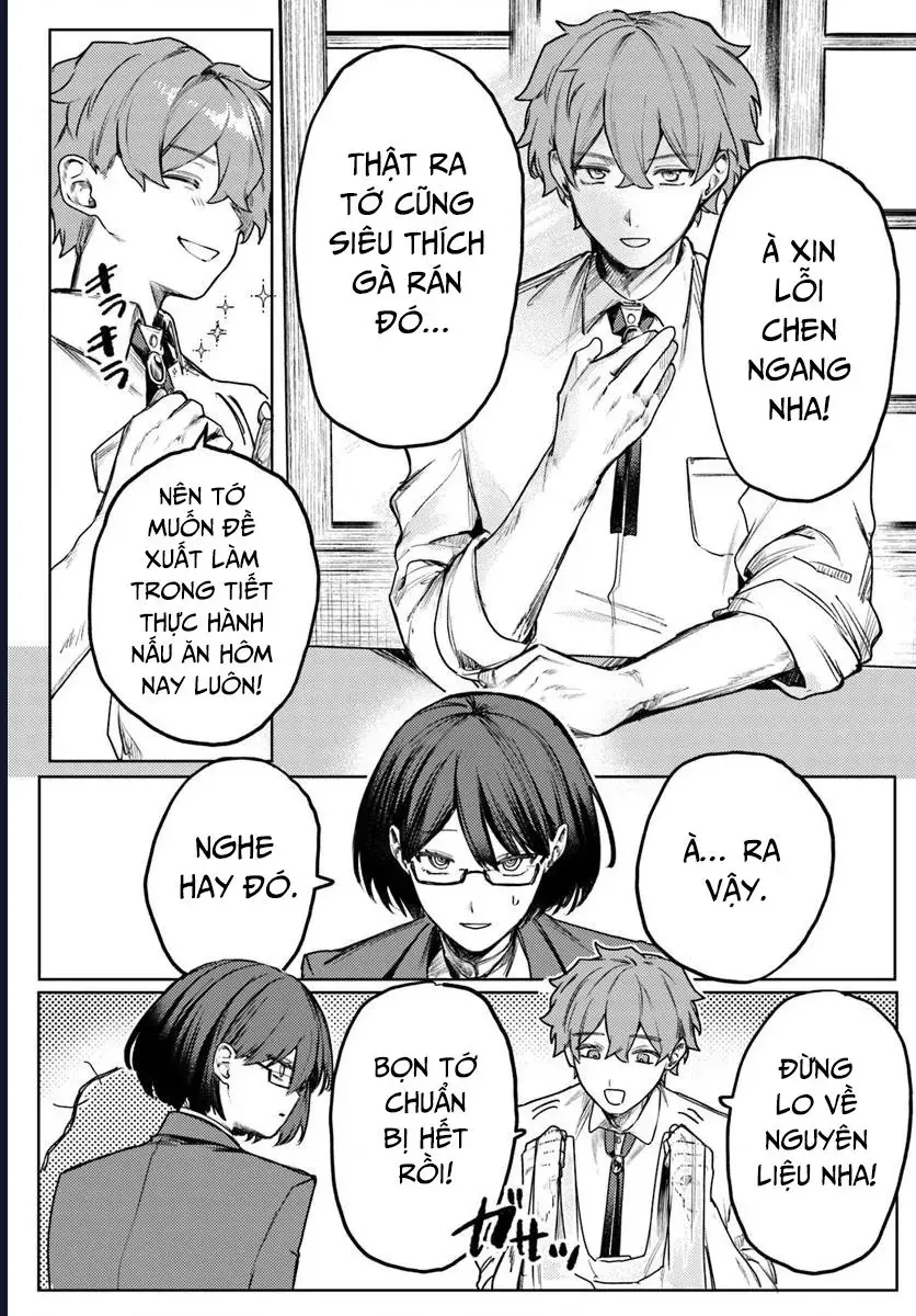 Hãy Yêu Quý Azami Yako Chap 2 - Next Chap 3