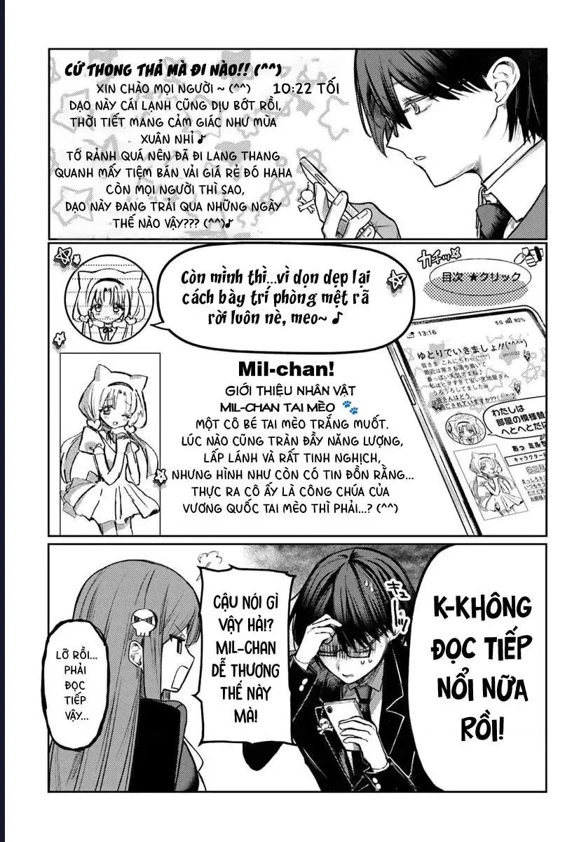 Hãy Yêu Quý Azami Yako Chap 3 - Next Chap 4