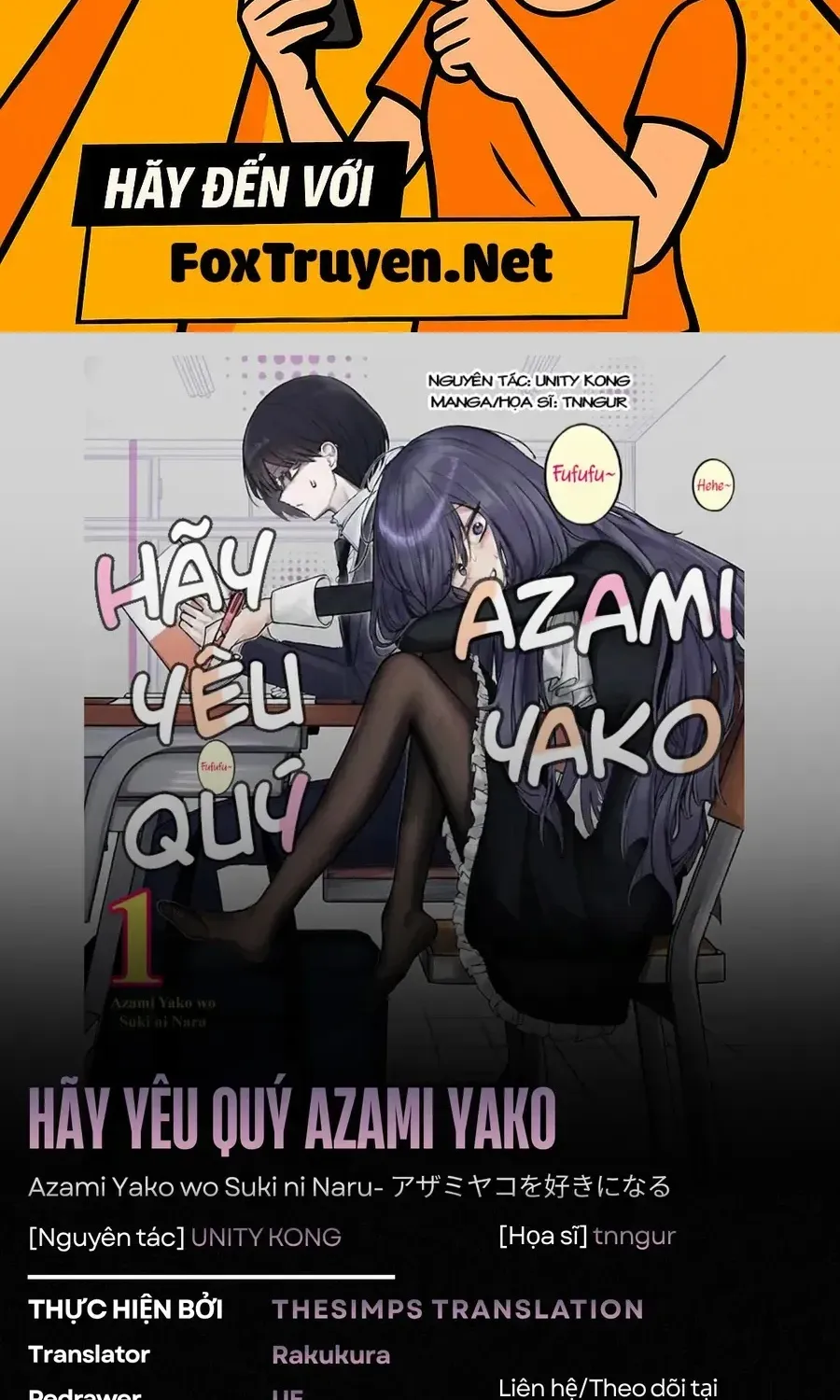 Hãy Yêu Quý Azami Yako Chap 5 - Next Chap 6