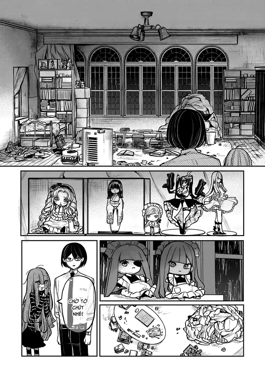 Hãy Yêu Quý Azami Yako Chap 5 - Next Chap 6