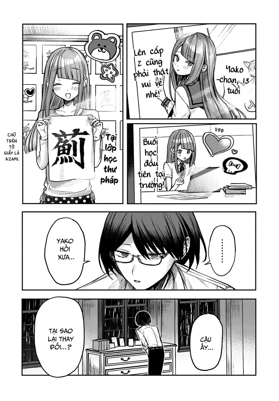 Hãy Yêu Quý Azami Yako Chap 5 - Next Chap 6