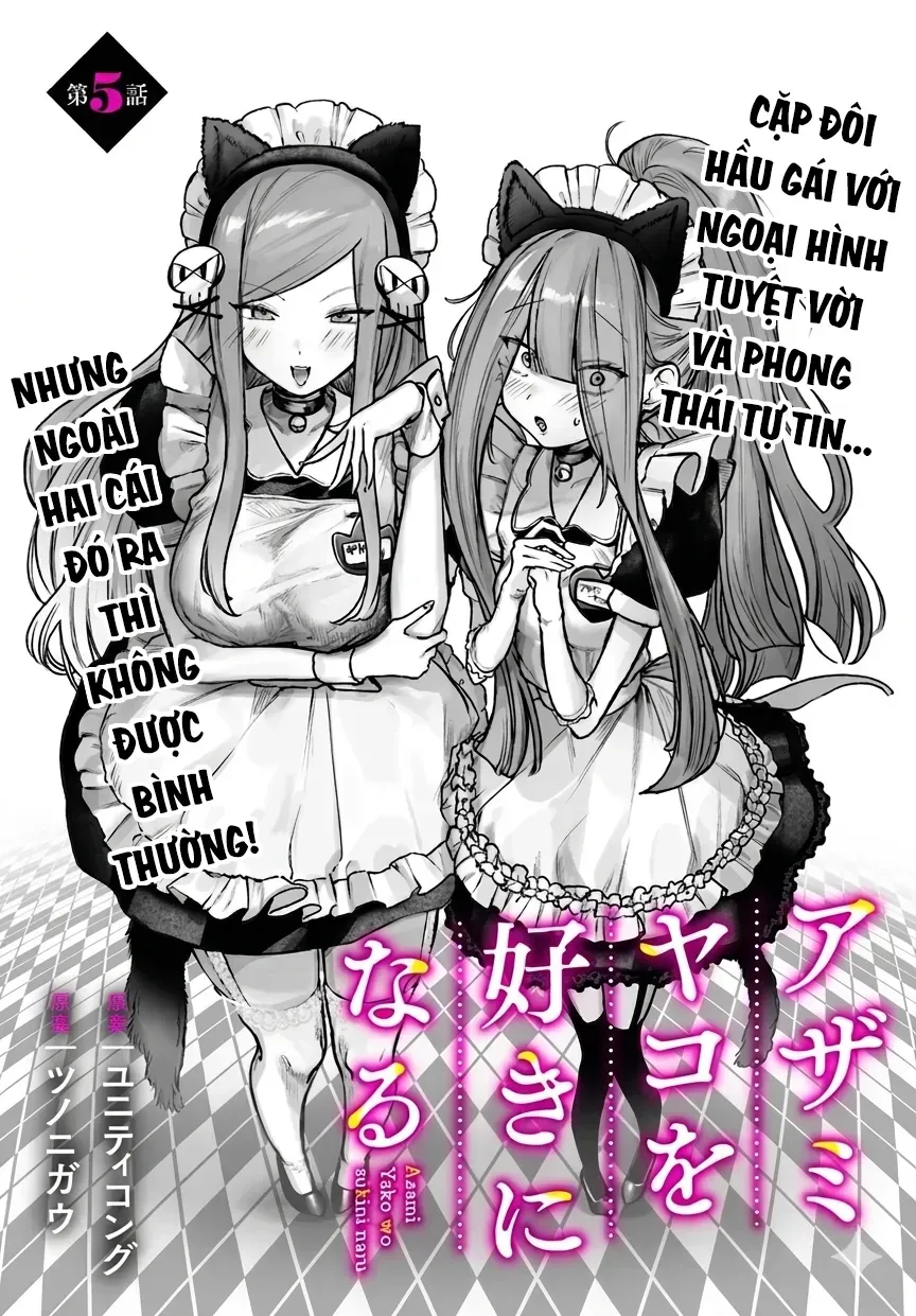 Hãy Yêu Quý Azami Yako Chap 5 - Next Chap 6