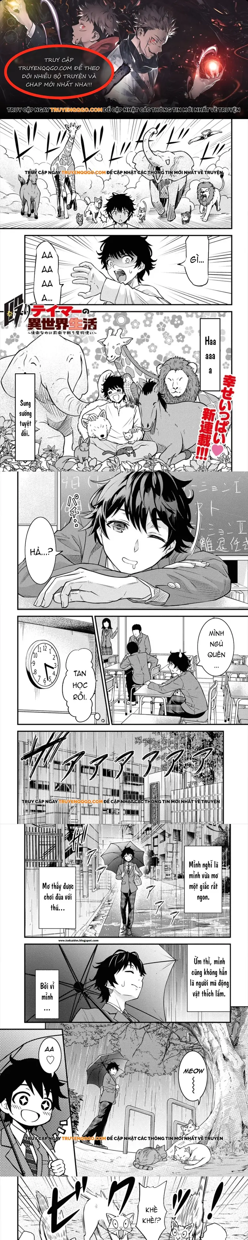 Hazure Skill De Sss-Rank Makyo Ikinui Wo Tara, Sekai Saikyou No Renkinjutsushi Ni Natteita ~Kaiteki Kyoten Wo Tsukutte Nakama To Tanoshi Isekai Life~ Chap 1 - Next Chap 2