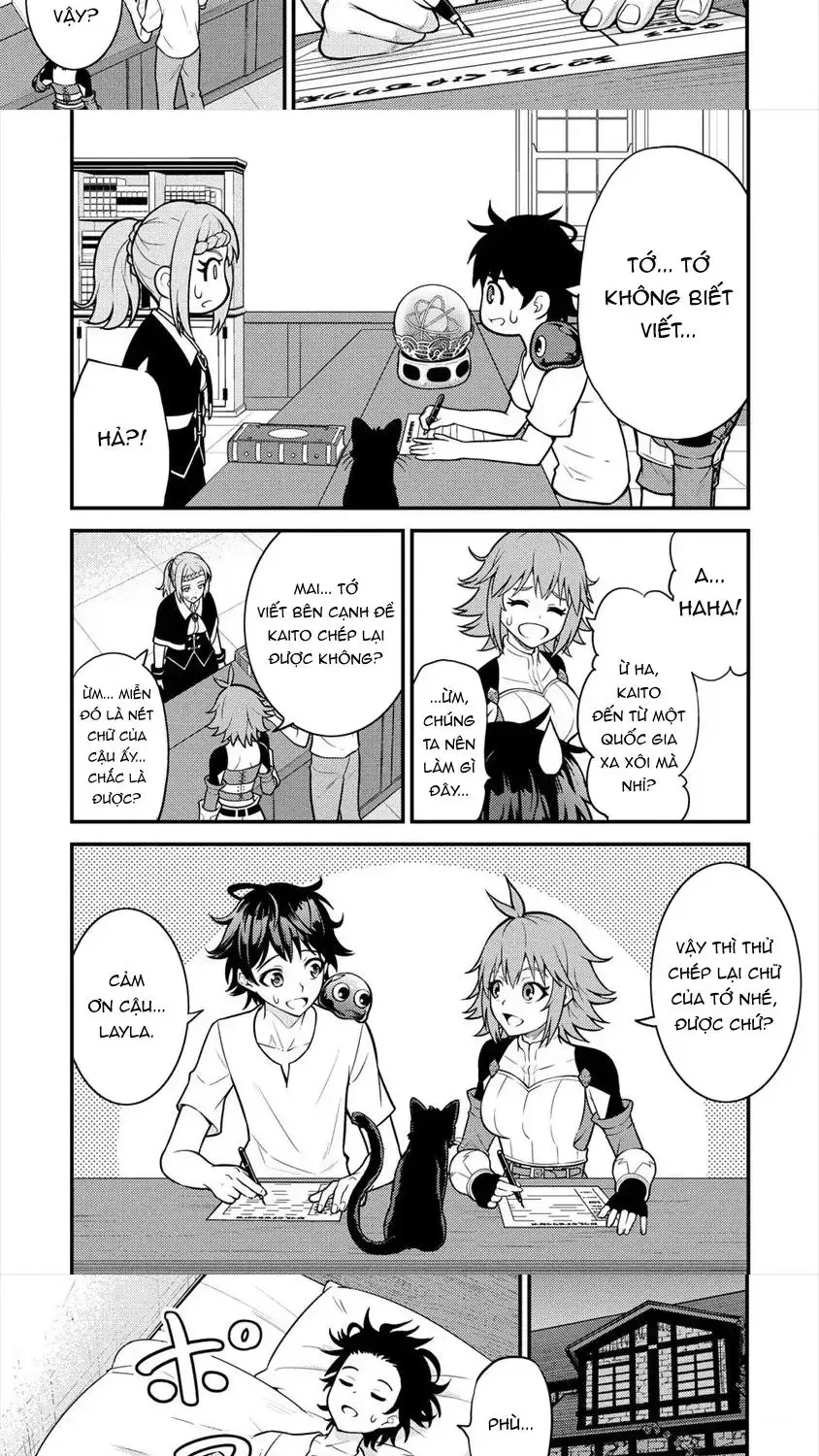 Hazure Skill De Sss-Rank Makyo Ikinui Wo Tara, Sekai Saikyou No Renkinjutsushi Ni Natteita ~Kaiteki Kyoten Wo Tsukutte Nakama To Tanoshi Isekai Life~ Chap 4 - Next Chap 5