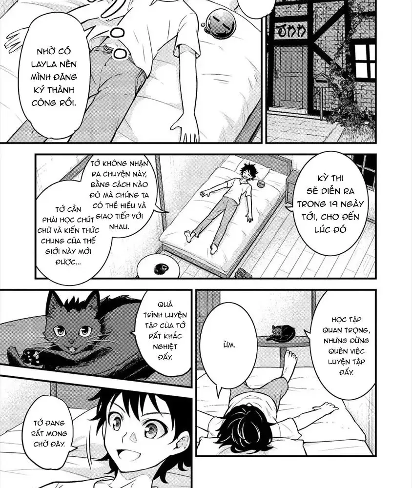 Hazure Skill De Sss-Rank Makyo Ikinui Wo Tara, Sekai Saikyou No Renkinjutsushi Ni Natteita ~Kaiteki Kyoten Wo Tsukutte Nakama To Tanoshi Isekai Life~ Chap 4 - Next Chap 5