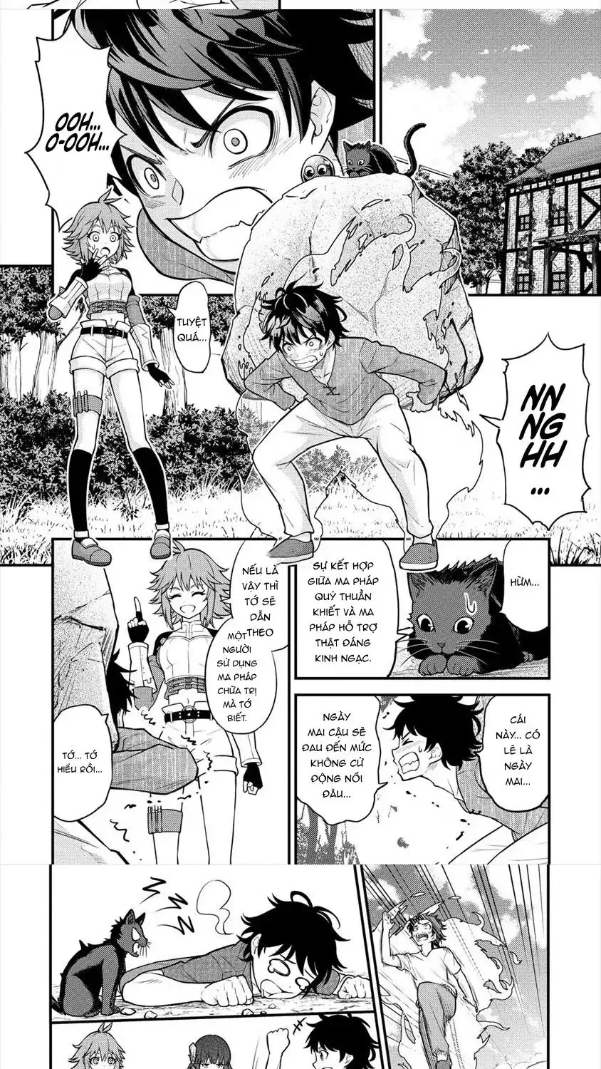 Hazure Skill De Sss-Rank Makyo Ikinui Wo Tara, Sekai Saikyou No Renkinjutsushi Ni Natteita ~Kaiteki Kyoten Wo Tsukutte Nakama To Tanoshi Isekai Life~ Chap 4 - Next Chap 5