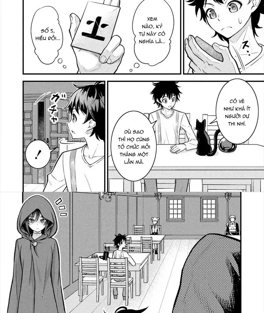 Hazure Skill De Sss-Rank Makyo Ikinui Wo Tara, Sekai Saikyou No Renkinjutsushi Ni Natteita ~Kaiteki Kyoten Wo Tsukutte Nakama To Tanoshi Isekai Life~ Chap 4 - Next Chap 5