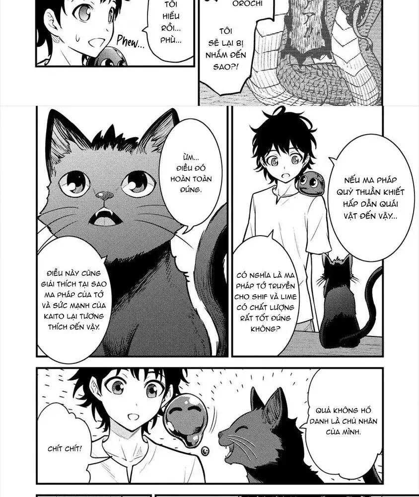 Hazure Skill De Sss-Rank Makyo Ikinui Wo Tara, Sekai Saikyou No Renkinjutsushi Ni Natteita ~Kaiteki Kyoten Wo Tsukutte Nakama To Tanoshi Isekai Life~ Chap 4 - Next Chap 5