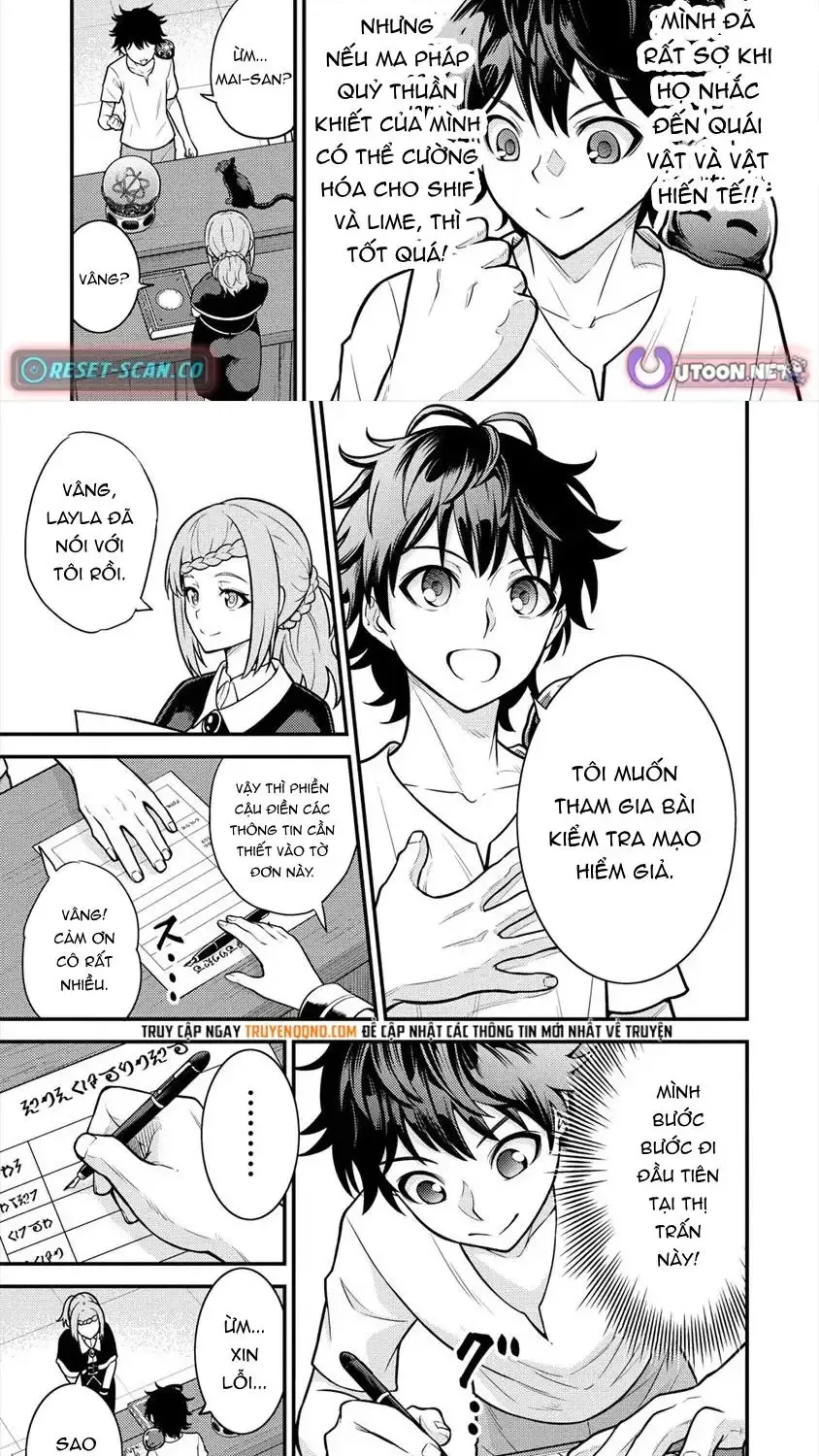 Hazure Skill De Sss-Rank Makyo Ikinui Wo Tara, Sekai Saikyou No Renkinjutsushi Ni Natteita ~Kaiteki Kyoten Wo Tsukutte Nakama To Tanoshi Isekai Life~ Chap 4 - Next Chap 5