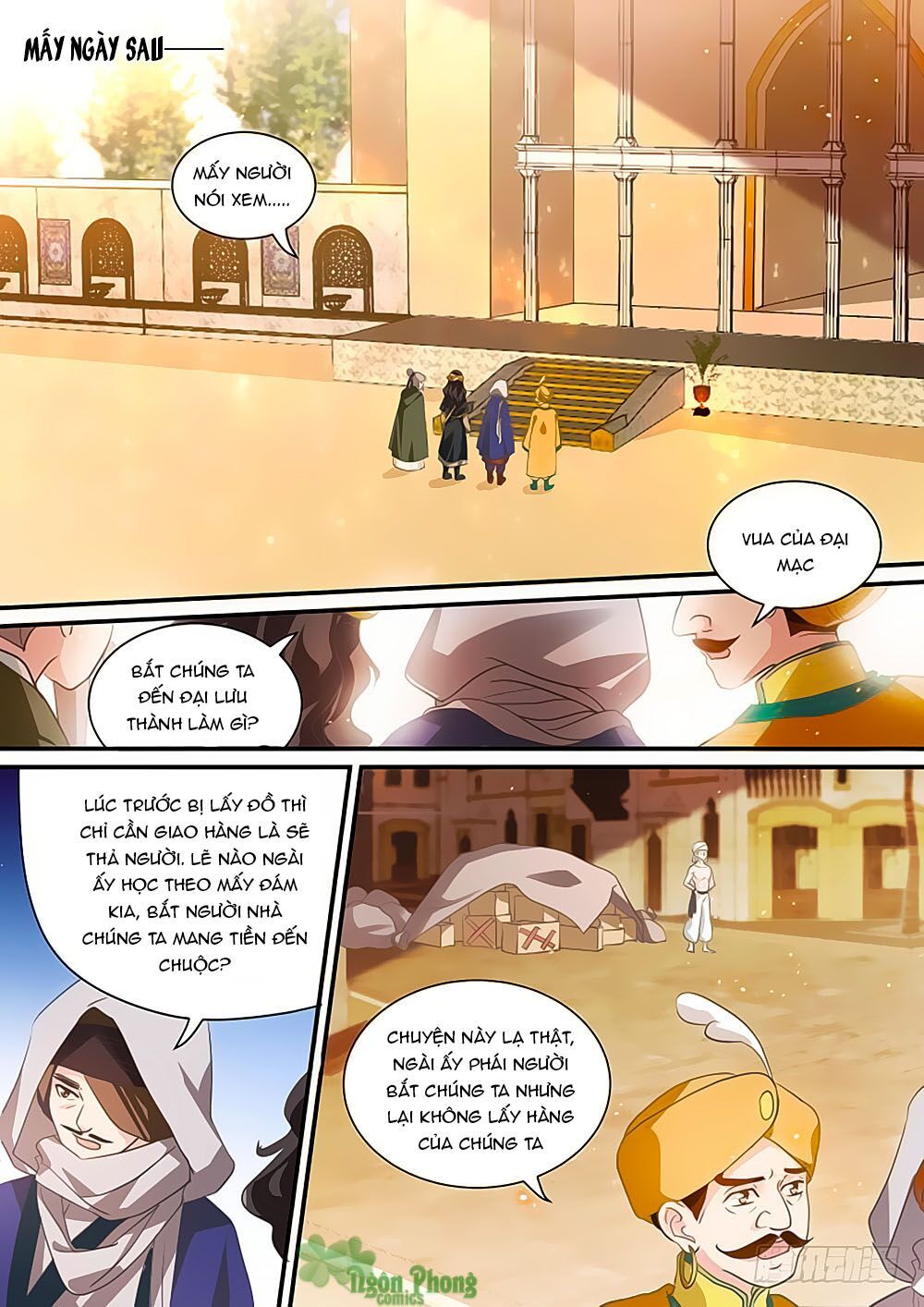 Truyện tranh online