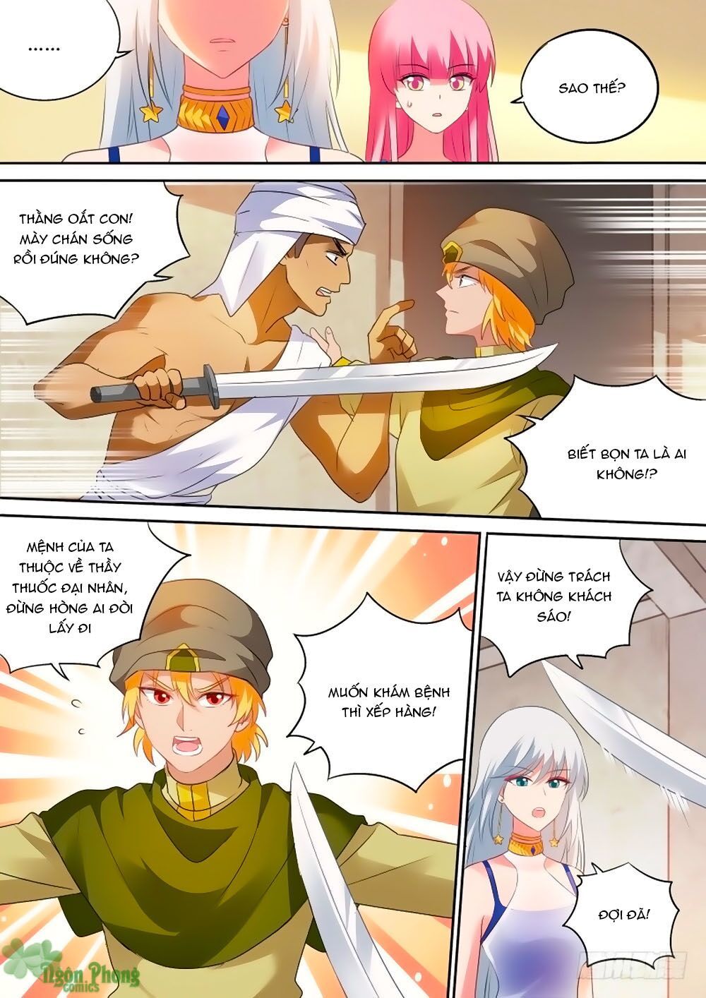 Truyện tranh online