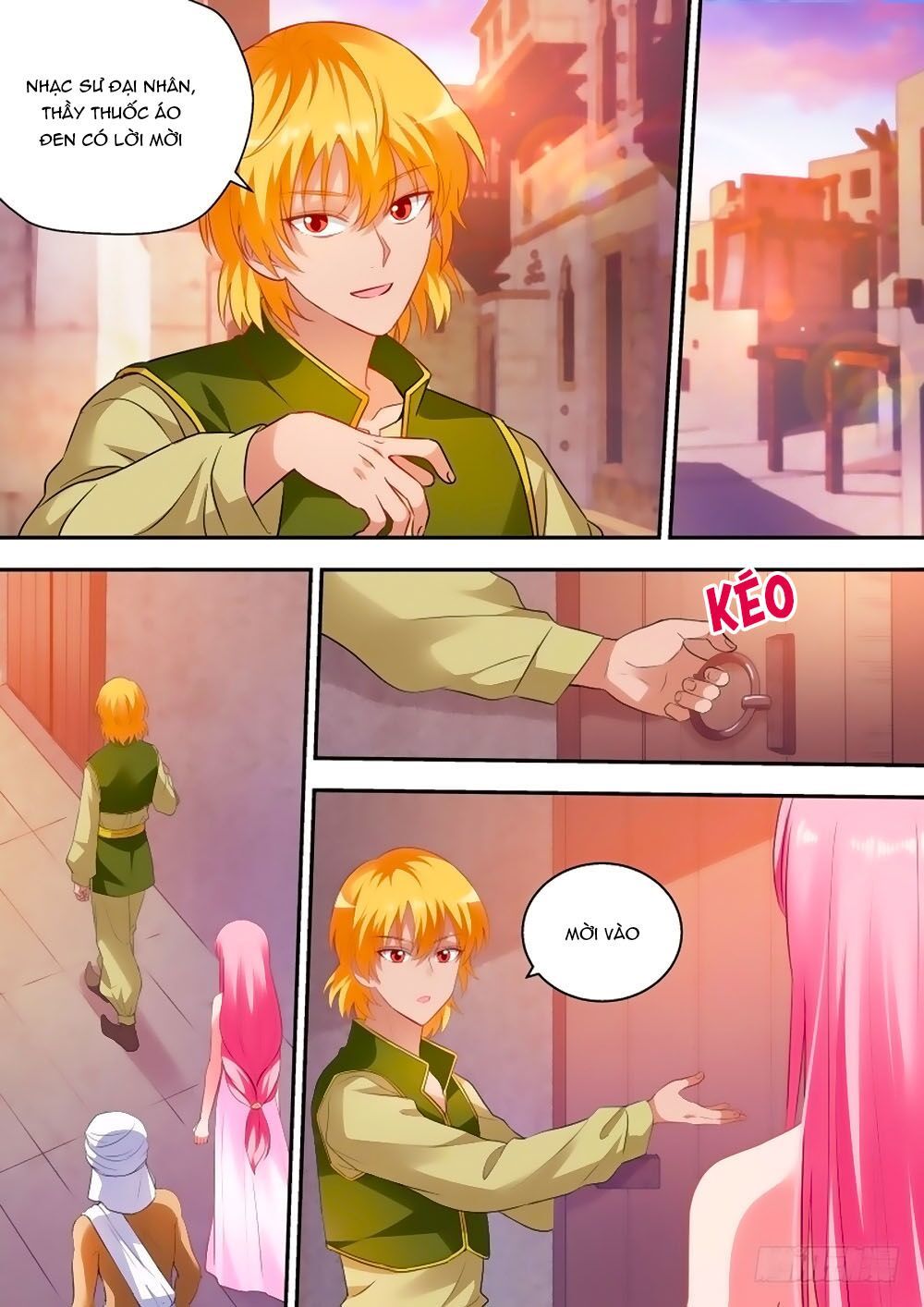 Truyện tranh online