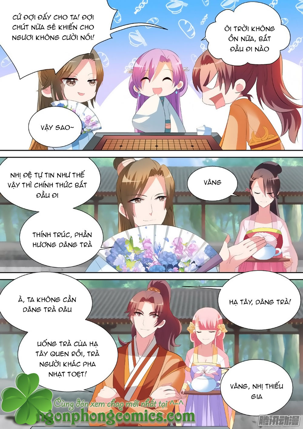 Truyện tranh online