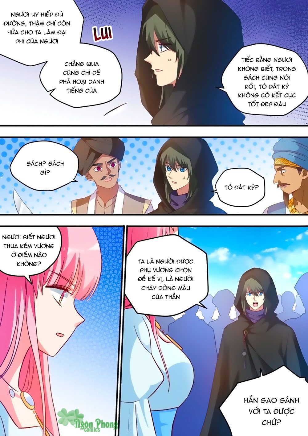 Truyện tranh online