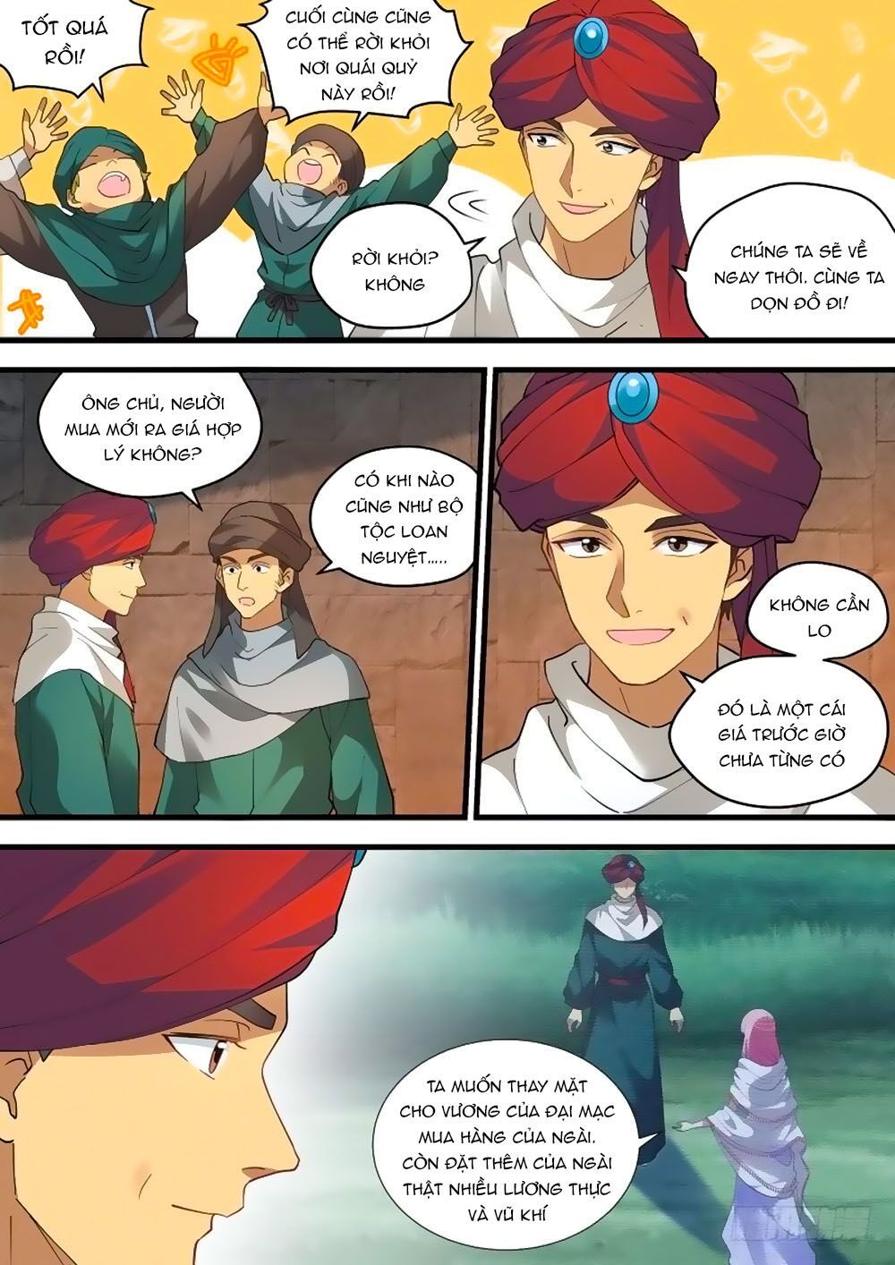 Truyện tranh online