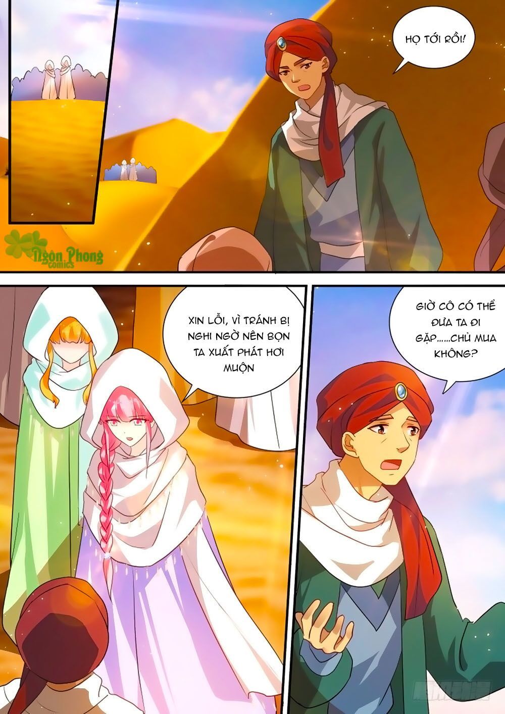 Truyện tranh online