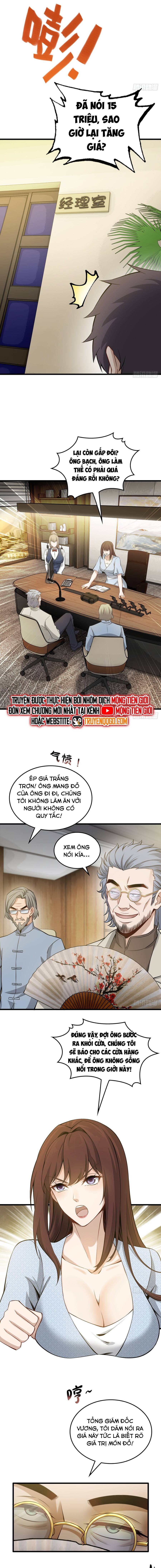 Hệ Thống Mạt Thế Của Ta Sụp Đổ Rồi Chap 8 - Next Chap 9