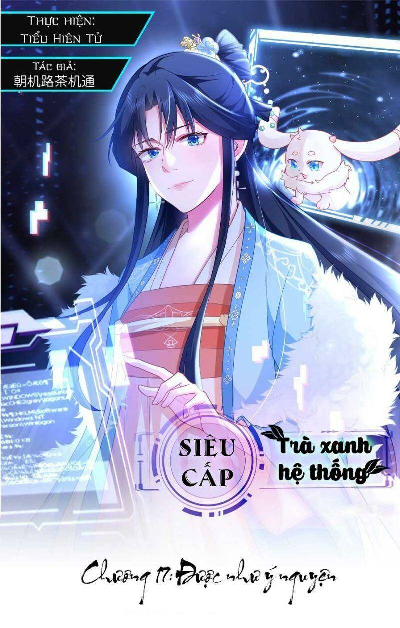 Hệ Thống Siêu Cấp Trà Xanh Chap 17 - Next Chap 18