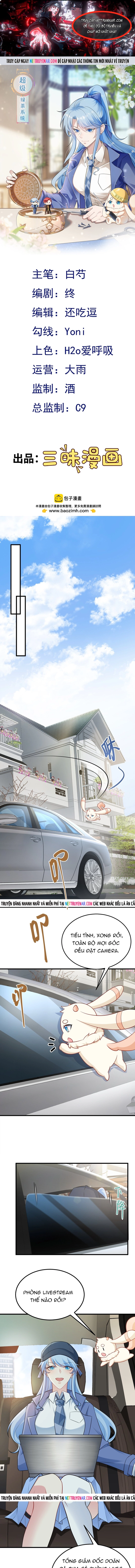 Hệ Thống Siêu Cấp Trà Xanh Chap 82 - Next Chap 83