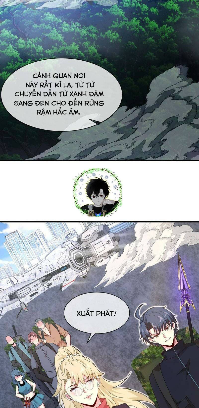 Hệ Thống Super God Chap 109 - Next Chap 110