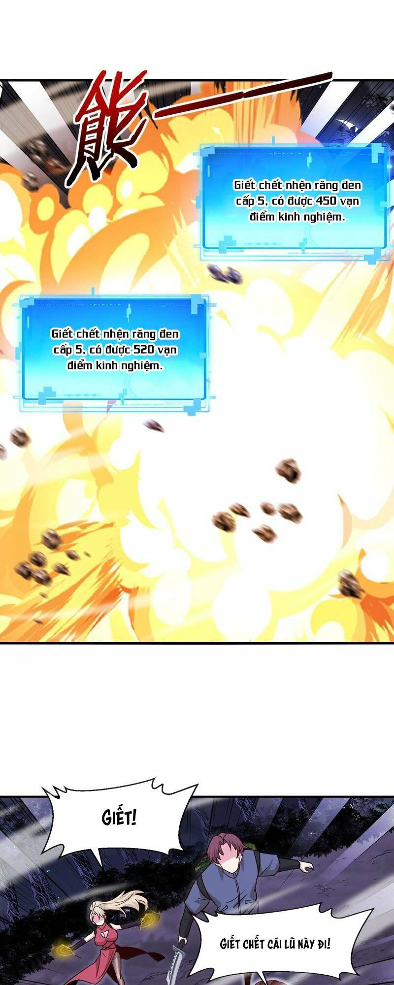 Hệ Thống Super God Chap 119 - Next Chap 120