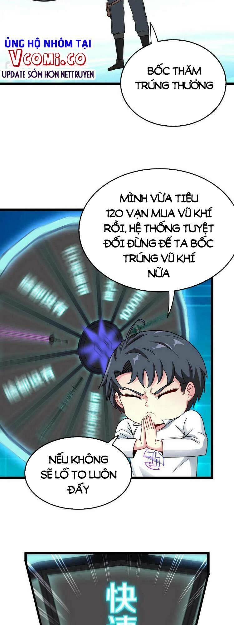 Hệ Thống Super God Chap 13 - Next Chap 14