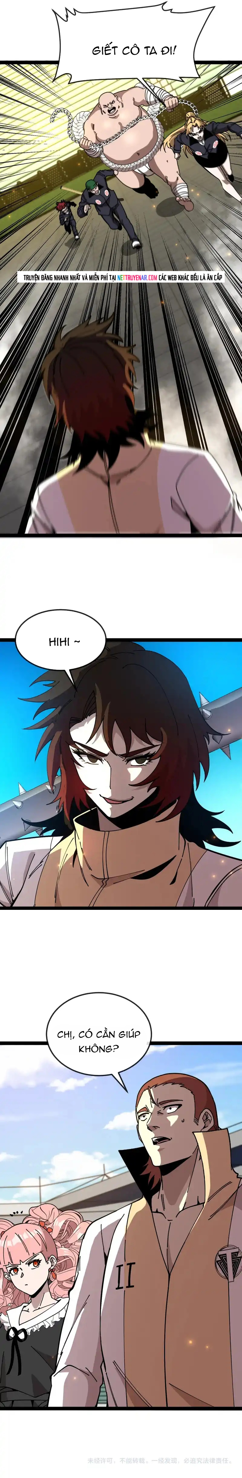 Hệ Thống Super God Chap 194 - Next Chap 195