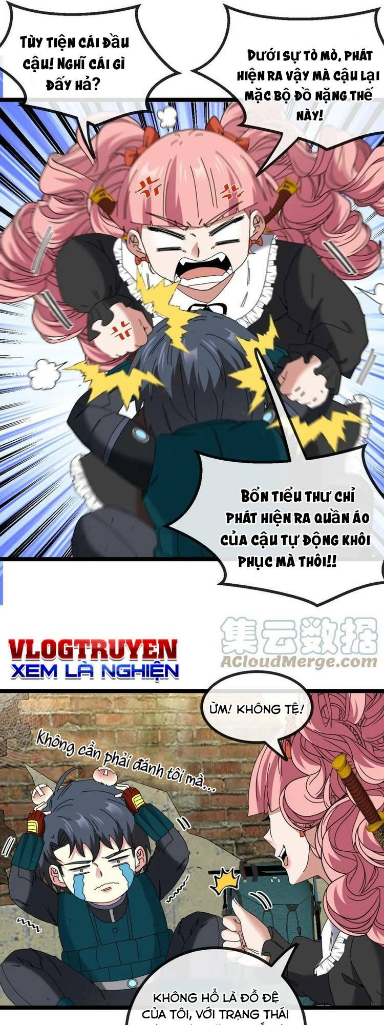 Hệ Thống Super God Chap 44 - Next Chap 45