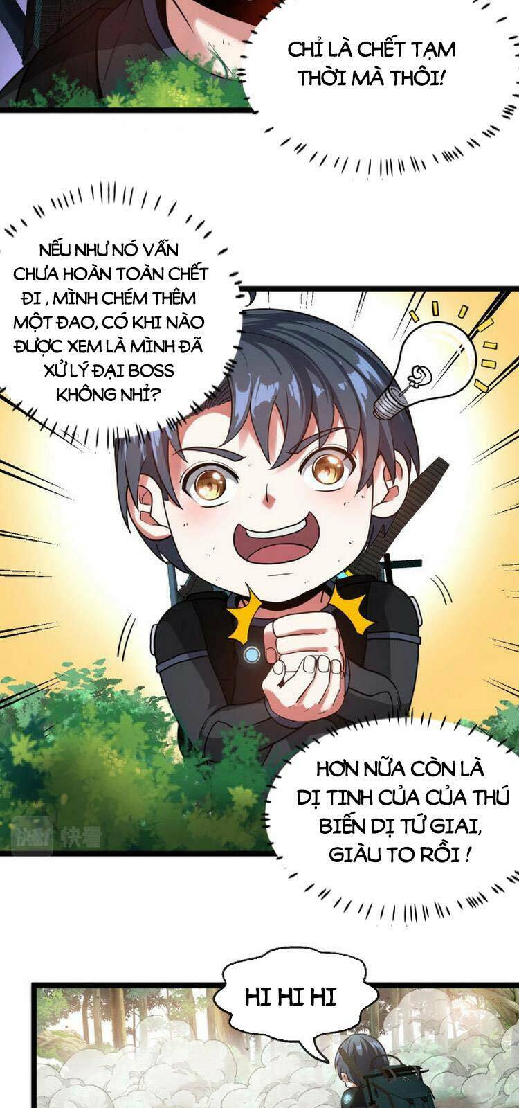 Hệ Thống Super God Chap 5 - Next Chap 6