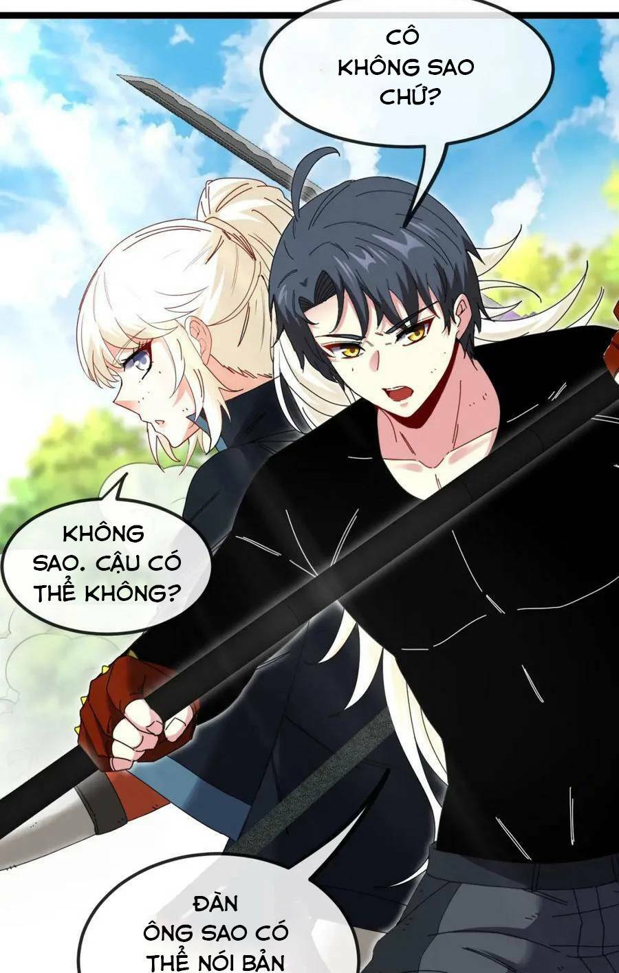 Hệ Thống Super God Chap 67 - Next Chap 68