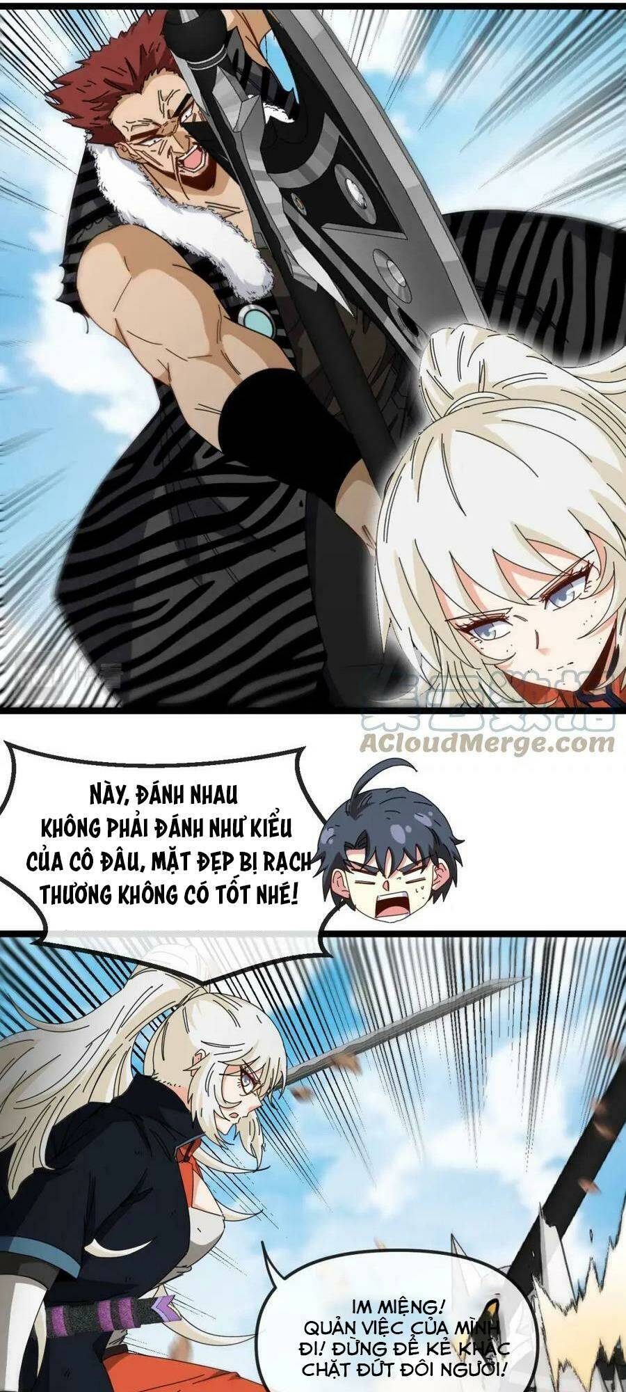 Hệ Thống Super God Chap 67 - Next Chap 68