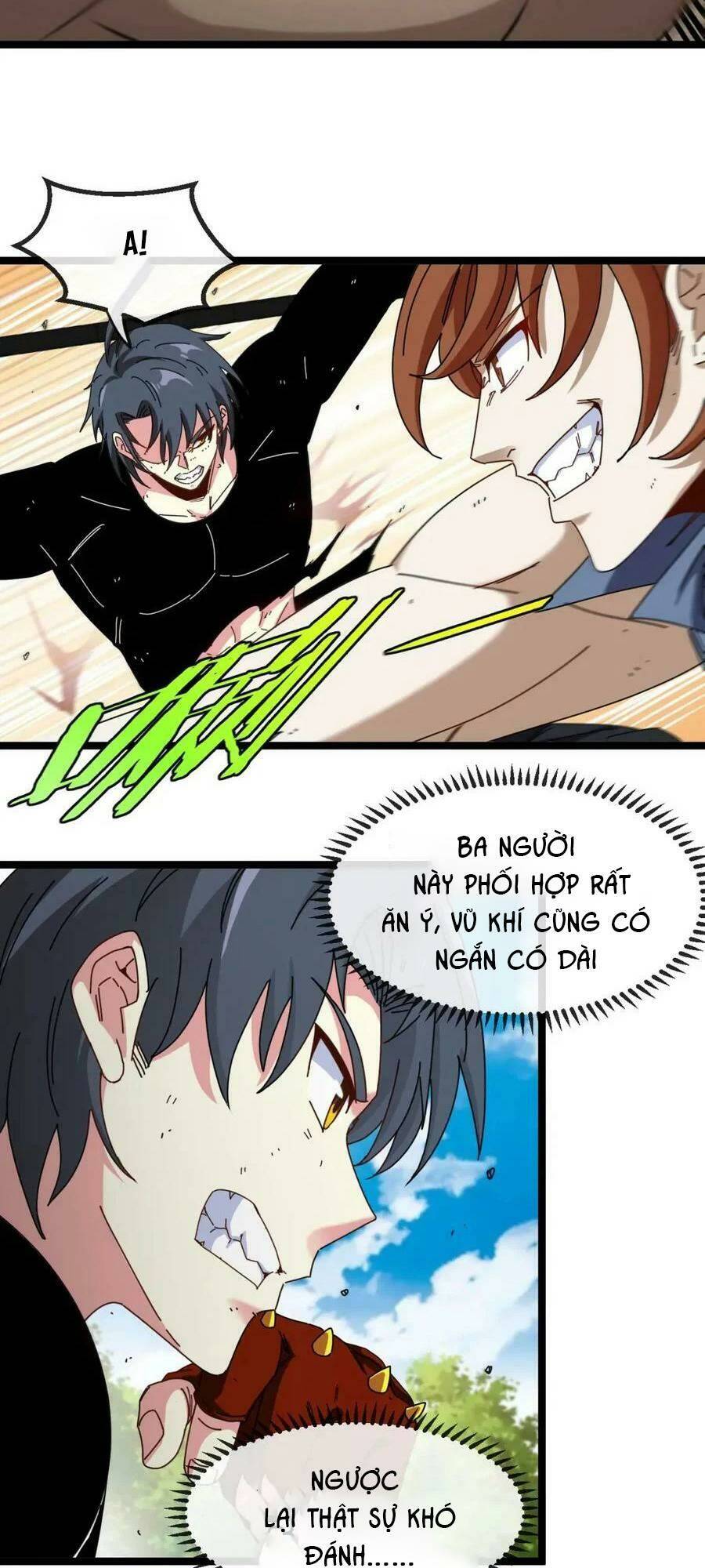 Hệ Thống Super God Chap 67 - Next Chap 68