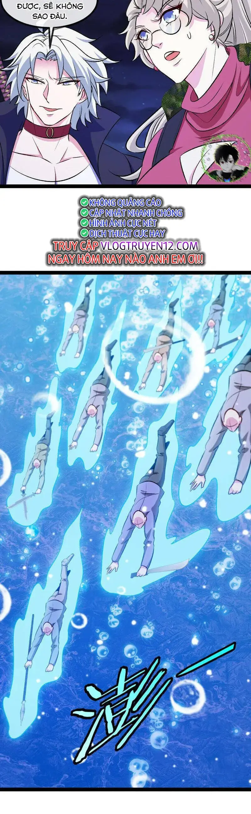 Hệ Thống Thăng Cấp Siêu Thần Chap 128 - Next Chap 129