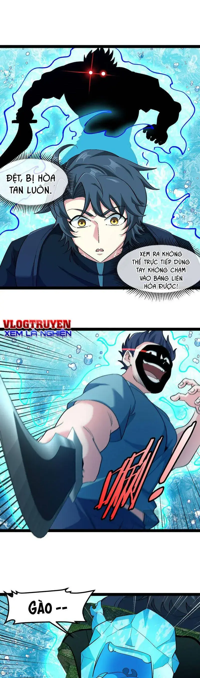 Hệ Thống Thăng Cấp Siêu Thần Chap 128 - Next Chap 129