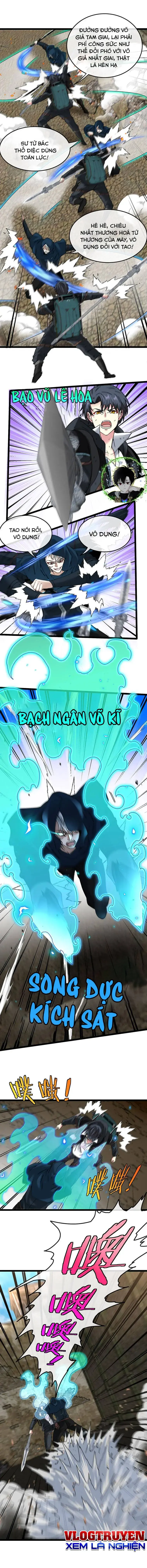 Hệ Thống Thăng Cấp Siêu Thần Chap 26 - Next Chap 27