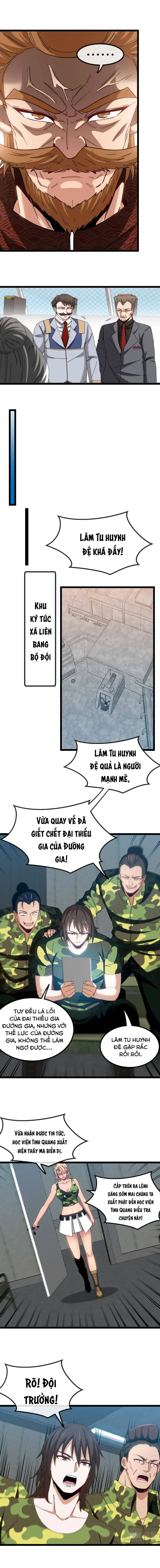 Hệ Thống Thăng Cấp Siêu Thần Chap 37 - Next Chap 38