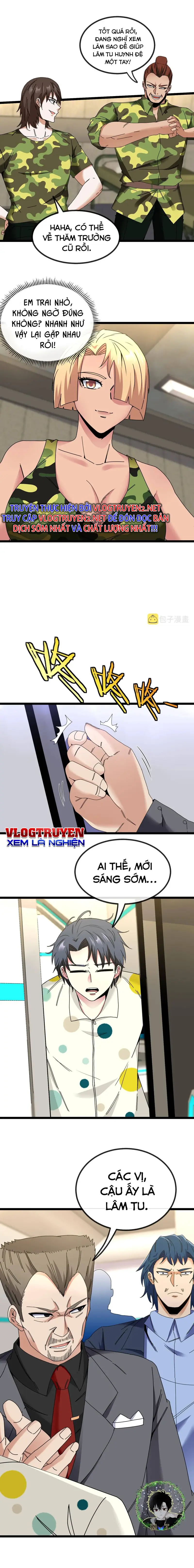 Hệ Thống Thăng Cấp Siêu Thần Chap 37 - Next Chap 38