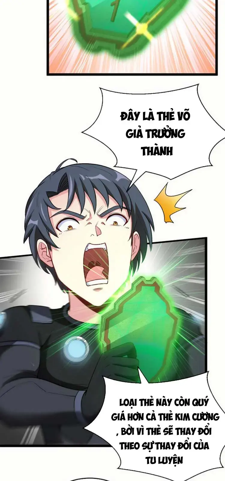 Hệ Thống Thăng Cấp Siêu Thần Chap 6 - Next Chap 7