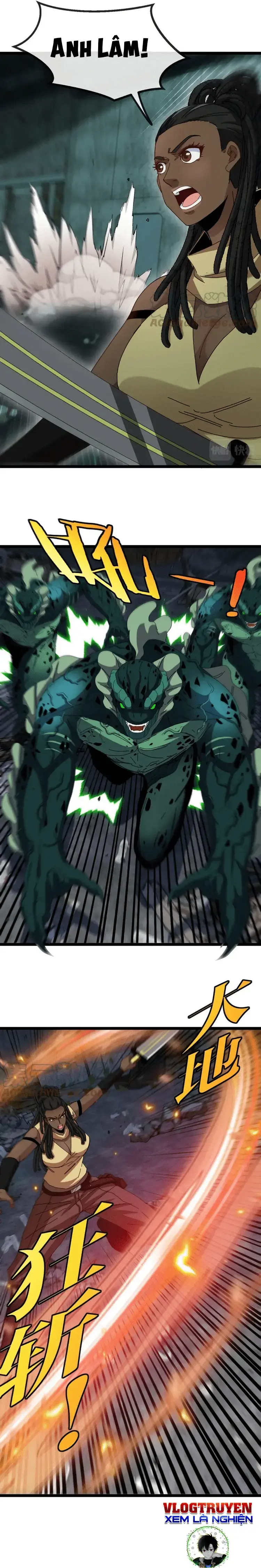 Hệ Thống Thăng Cấp Siêu Thần Chap 61 - Next Chap 62