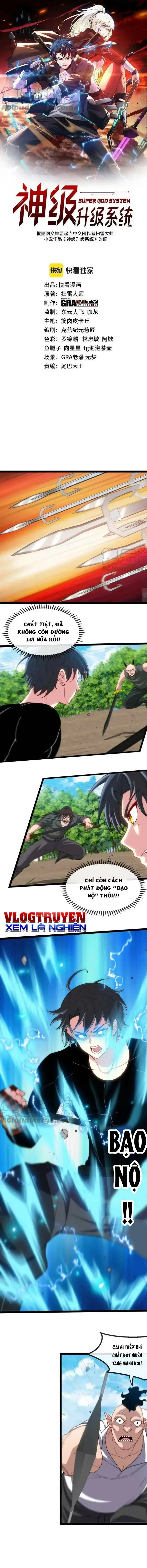 Hệ Thống Thăng Cấp Siêu Thần Chap 68 - Next Chap 69